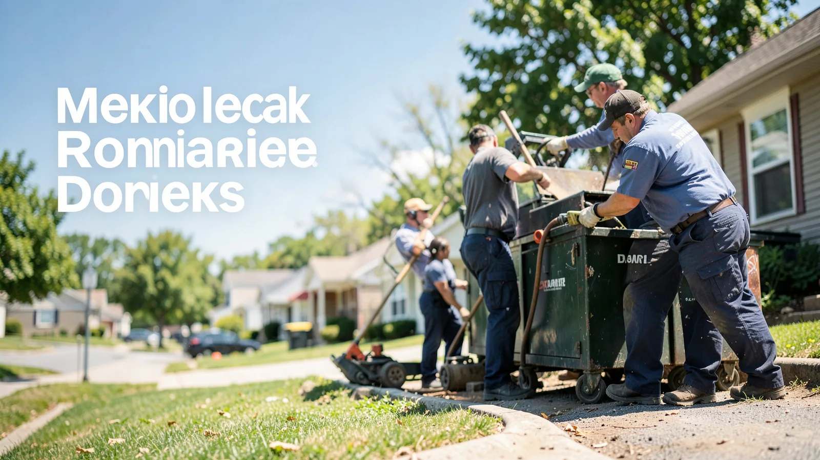 Garbage Disposal Repair in Moody, MO near me